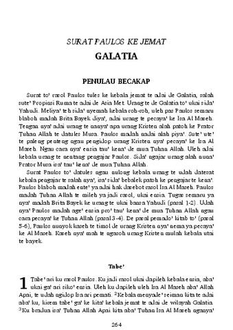 Galatia