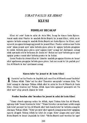 Klusi