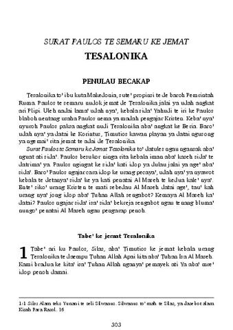 1 Tesalonika